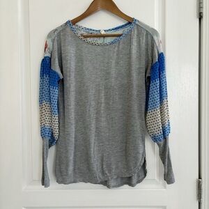 Anthropologie Tiny Top Floral T Shirt